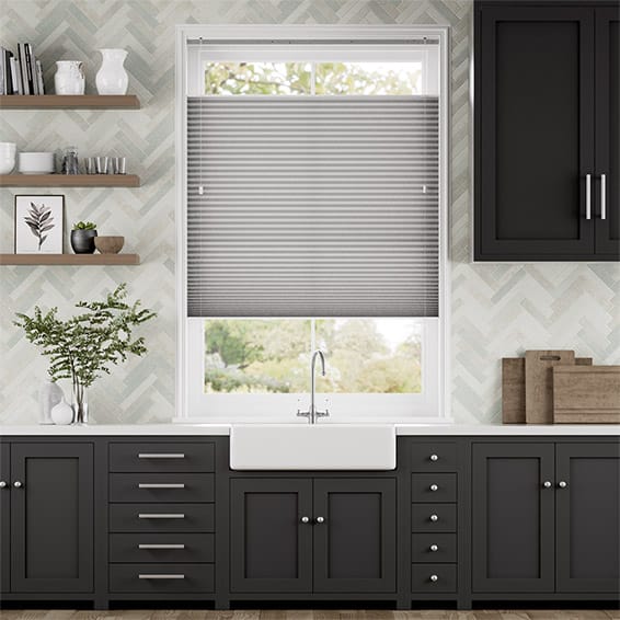 Colorized DuoLight Top Down/Bottom Up Strie Lead Thermal Blind