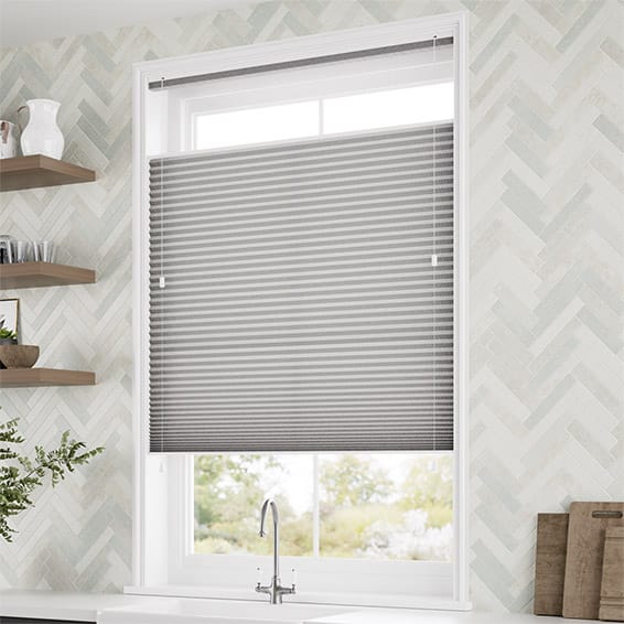 ColorizedZoom DuoLight Top Down/Bottom Up Strie Lead Thermal Blind