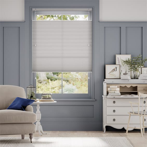Colorized DuoLight Top Down/Bottom Up Terrazzo Stone Thermal Blind