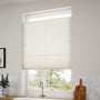 ColorizedZoom DuoLight Top Down/Bottom Up Strie Limestone Thermal Blind 2758