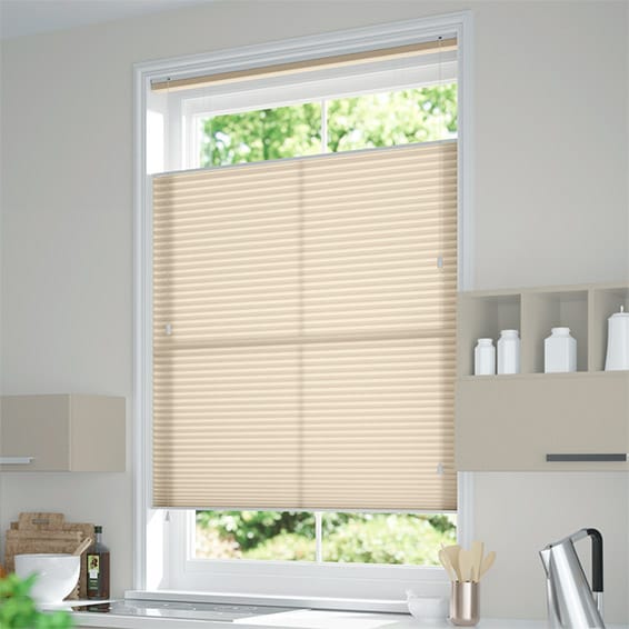 ColorizedZoom DuoLight Top Down/Bottom Up Wheat  Thermal Blind