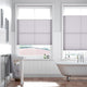 Colorized DuoLight Top Down/Bottom Up Wisteria Thermal Blind 2752