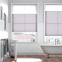 Colorized DuoLight Top Down/Bottom Up Wisteria Thermal Blind 2752