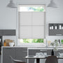 Colorized DuoLight Top Down/Bottom Up Ash Grey  Thermal Blind 2738