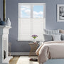 Colorized DuoLight Top Down/Bottom Up Cotton Thermal Blind 2740
