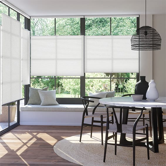 Colorized DuoLight Top Down/Bottom Up Pearl  Thermal Blind 2749