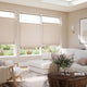 ColorizedZoom DuoLight Top Down/Bottom Up Hopsack Thermal Blind 2745