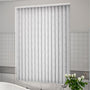 ColorizedZoom Calaf Blackout White Vertical Blind 2762