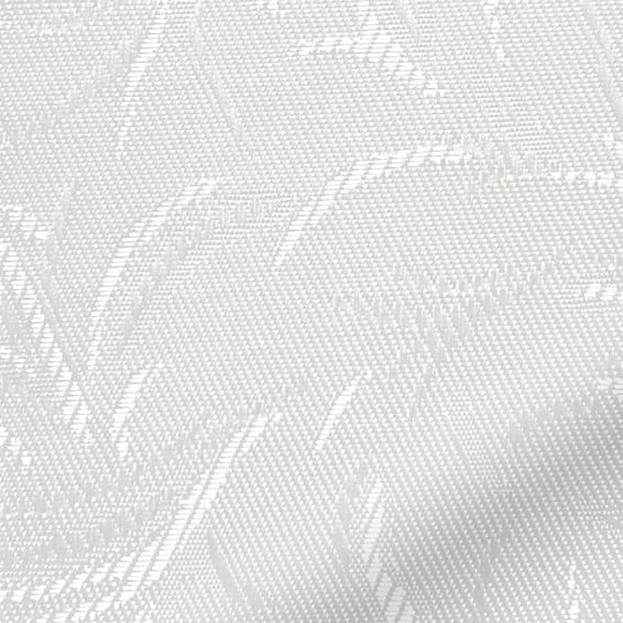 ColorizedPLA Jubilee Bright White Vertical Blind 2763
