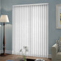 ColorizedZoom Madrid Geo White Vertical Blind 2766