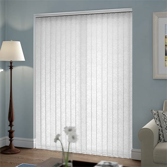 ColorizedZoom Serena Frost Vertical Blind 2785