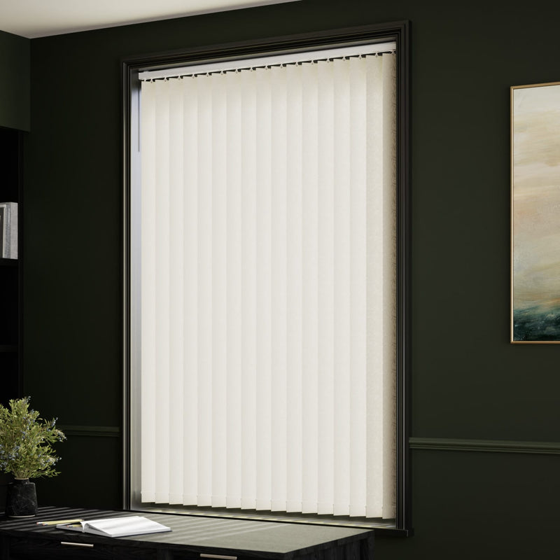 ColorizedZoom Serena Ecru Vertical Blind 2784