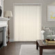 Colorized Amelia Blackout Cream Vertical Blind 2786