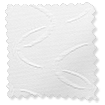 ColorizedSwatch Amelia Blackout White Vertical Blind sample image 2787