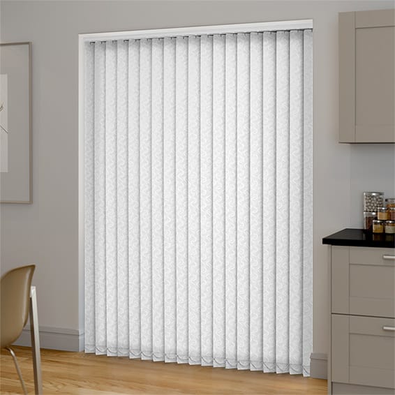 ColorizedZoom Amelia Blackout White Vertical Blind 2787