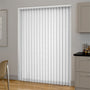 ColorizedZoom Amelia Blackout White Vertical Blind 2787