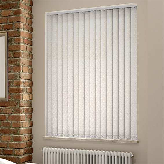 ColorizedZoom Helva Blackout Cream Vertical Blind 2820