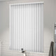 ColorizedZoom Helva Blackout White Vertical Blind 2821