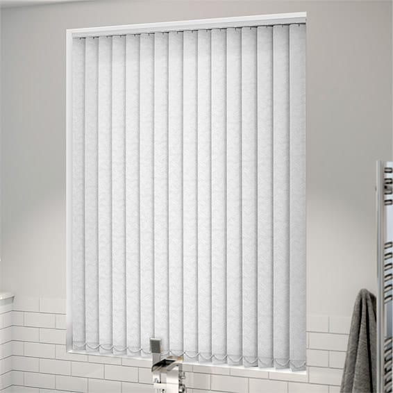 ColorizedZoom Helva Blackout White Vertical Blind 2821