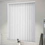 ColorizedZoom Helva Blackout White Vertical Blind 2821