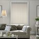 Colorized Neblina Soft Cream Blackout Vertical Blind 2824