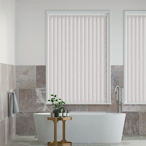 Colorized Ezra Parchment Vertical Blind 2836
