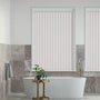 Colorized Ezra Parchment Vertical Blind 2836
