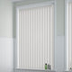 ColorizedZoom Ava China White Vertical Blind 2837