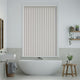 Colorized Ava City Grey Vertical Blind 2838