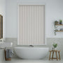 Colorized Ava City Grey Vertical Blind 2838