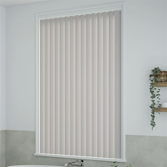ColorizedZoom Ava City Grey Vertical Blind 2838