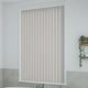 ColorizedZoom Ava City Grey Vertical Blind 2838