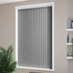 ColorizedZoom Laurent Steeple Grey  Vertical Blind 2846