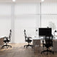 Colorized Contract Metropolis PVC Cool White Vertical Blind 2849