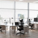 ColorizedZoom Contract Metropolis PVC Cool White Vertical Blind 2849