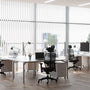 ColorizedZoom Contract Metropolis PVC Cool White Vertical Blind 2849