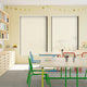 Colorized Contract Metropolis PVC Alabaster Vertical Blind 2847