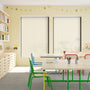 Colorized Contract Metropolis PVC Alabaster Vertical Blind 2847