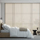Colorized Contract Metropolis PVC Parchment Vertical Blind 2850