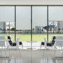 Colorized Contract City Full Moon Roller Blind 2863