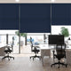 Colorized Contract City Marine Blue  Roller Blind 3923