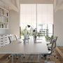 Colorized Contract City Ivory Roller Blind 2864