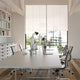 Colorized Contract City Ivory Roller Blind 2864