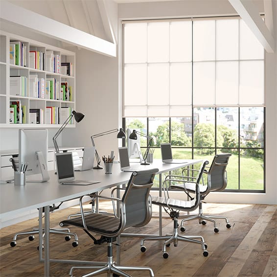 ColorizedZoom Contract City Ivory Roller Blind 2864