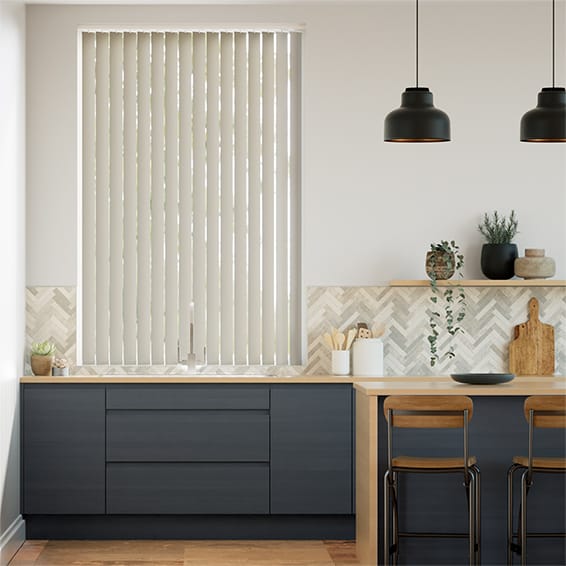 Colorized Verona Oatmeal Vertical Blind 2874