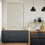 Colorized Verona Oatmeal Vertical Blind 2874