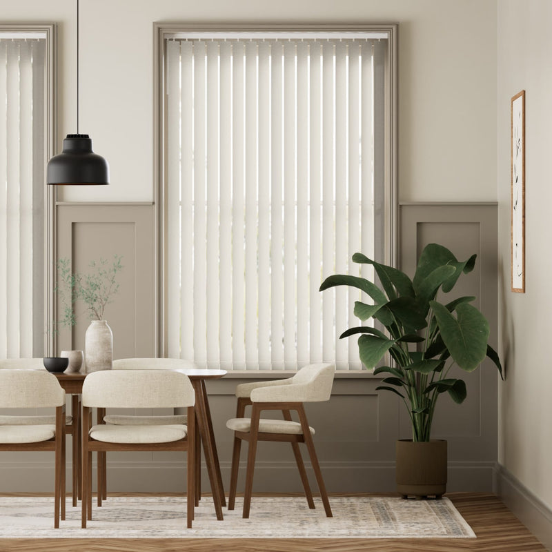Colorized Concordia Pumice Vertical Blind 2881