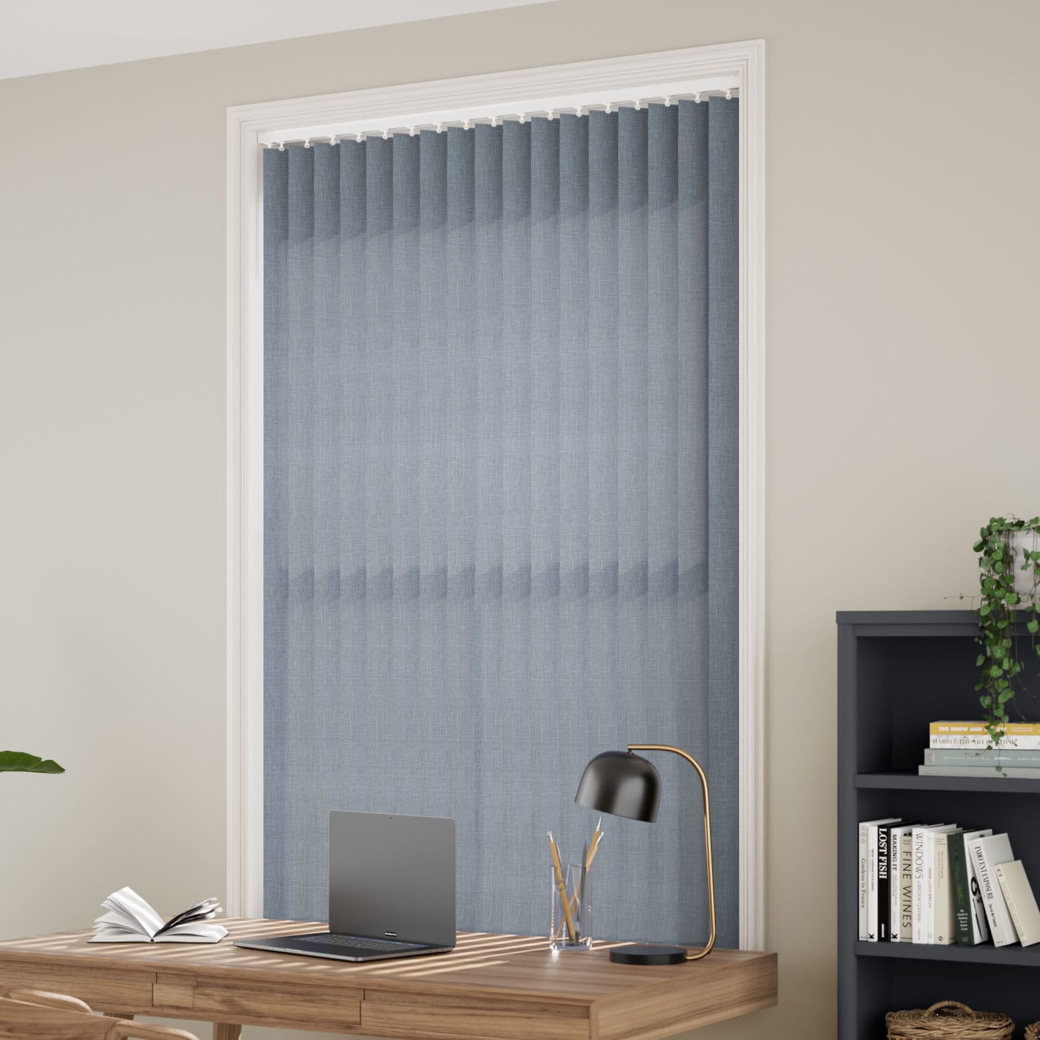 ColorizedZoom Concordia Nimbus Blue Vertical Blind 2880