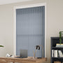 ColorizedZoom Concordia Nimbus Blue Vertical Blind 2880