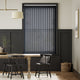 Colorized Concordia Shale Blue Vertical Blind 2883